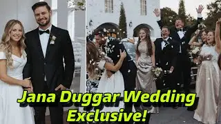 Exclusive! Jana Is married! All The Wedding Details Here!