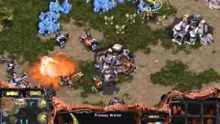 StarCraft: TubeWar(T) vs. ColdSteel(P) 2010-10-18 part 4