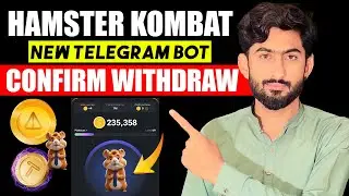 Hamster Kombat New Telegram Bot Full Detail | Hamster Kombat Free Airdrop