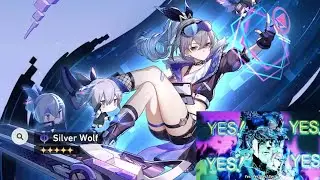 F2p Pulling For Silver Wolf 50/50 (Gotta believe in early 5star) | Honkai Star Rail