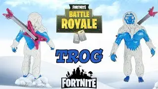 skin Trog fortnite in polymer clay