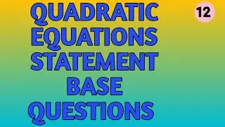 class 10th quadratic equations