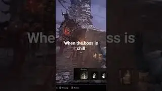 When the boss is chill
