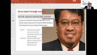 Population Health Group - PM Dr Rosnah Sutan