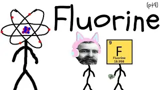 Each ELEMENT Explained in 1min ( Fluorine Part 9)