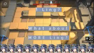 [Arknights WIP] What if there are more than 1 Ling in the field?