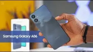 Samsung Galaxy A06 | Hands-On, Design,  Teste de Câmara!