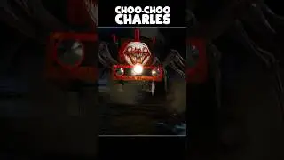 Choo Choo Charles Spider Train Can't Kill Me😳#shorts #shortsfeed #choochoocharles