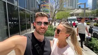 Our first week living in Miami 🇺🇸