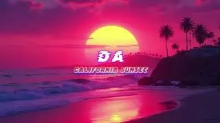 Dimitris Athanasiou -  California Sunset