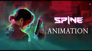 SPINE Animation Development with 