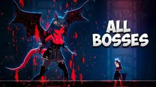 Minoria :➤ ALL BOSSES + Minibosses [  NO DAMAGE,  4K60ᶠᵖˢ UHD ]