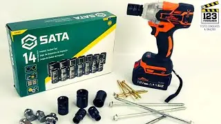 POWERFUL AND VERY CHEAP! TOPSHAK TS-PW1 2-in-1 IMPACT DRIVER AND IMPACT WRENCH
