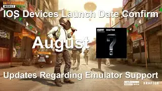 BGMI on IOS Devices Anytime Now | Date Almost Confirmed | BGMI Emulator Support Update | Gameloop