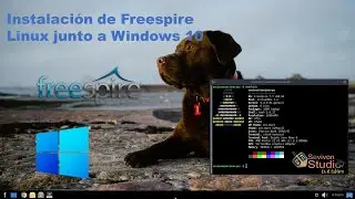 Instalación de Freespire 7.7 junto a Windows 10