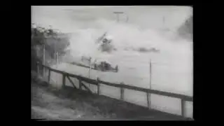 Early deadly Car Race in ca. 1920