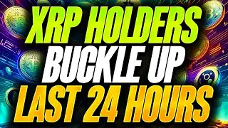 RIPPLE XRP HOLDERS BUCKLE UP THIS IS BIGGER THAN YOU COULD IMAGINE!