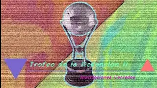 Torneo. Trofeo De La Redención II. Inscripciones CERRADAS.