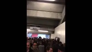 Celtic Fan @ St Pauli match