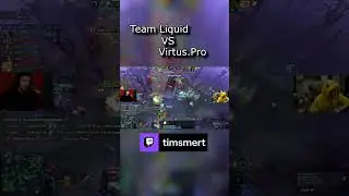 Тим ликвид vs виртус про 