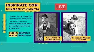Sección Inspirate con Fernando García