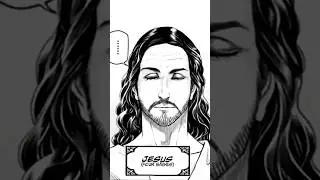 Jesus😱😱 in Record of Ragnarok 