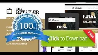 Download The Retailer   Responsive WordPress Theme