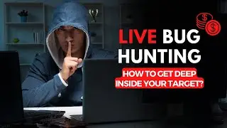 How to go deep to find vulnerabilities? LIVE BUG BOUNTY HUNTING[HINDI]🔥 
