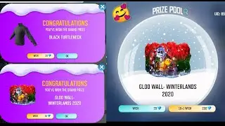 Black t-shirt one spin trick in 60 diamond 🤣🤫| winter wish event free fire | #freefire