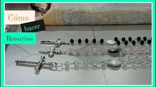 Cómo hacer Rosarios - Fácil y lindo