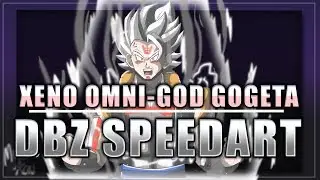 Xeno Omni-God Gogeta | DBZ Speedart