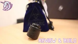Pandemic Rda By Unicorn Vapes
