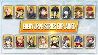 Every JRPG Franchise Explained In 15 Minutes