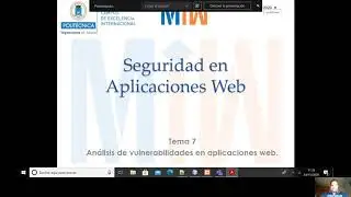 Tema 7 HERRAMIENTAS DE ANÁLISIS DE VULNERABILIDADES Apartados1 2 3