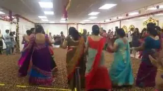 Shiv Durga Temple Sunnyvale Durga Puja Garba 9th Oct 2016