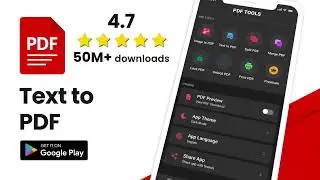 PDF Reader Text to pdf