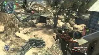 Sniping on Firing Range.
