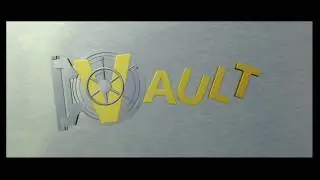 Animation 3D: Logo ''Vault''