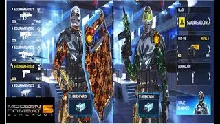 MODERN COMBAT 5 / KOMMANDER VS MARAUDER  ( MK 1 ) / Only killShots - Gameplay PC