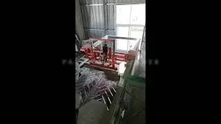 Система автоматического оборота поддонов для вибропрессов