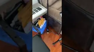 How to set up camera for (zoom) online piano lessons