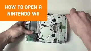How to Open a Nintendo Wii for Repair