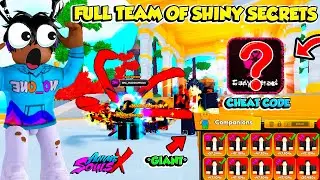 Got A Full Team Of *SHINY* New Eternal SECRET Using This TRICK - Anime Souls Simulator X