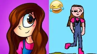 Os PIORES DESENHOS de ROBLOX do MUNDO !!!! ( Julia Minegirl )