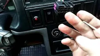 WV T4 не работают аварийка и повороты