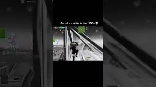 Fortnite but in the 1950s