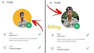 How To Make 3D Whatsapp profile photo II 3D Photo Editing II How To Make Whatsapp Profile in Picsart