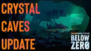 Subnautica Below Zero: Exploring the Crystal Caves