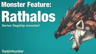 Monster Feature: Rathalos