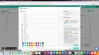 Multiple select field type